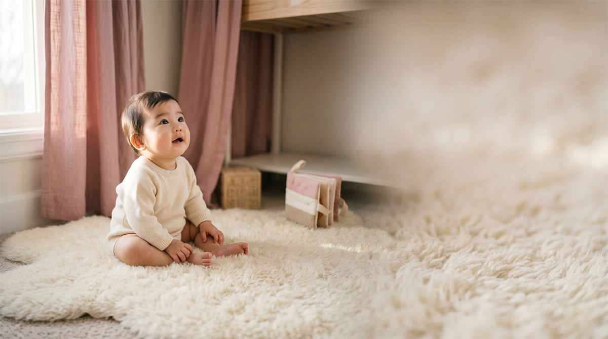 英語の音に反応する1歳の赤ちゃん｜0歳から始める幼児英語